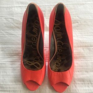 NEW WITH TAGS Sam Edelman Coral Pumps, Size 9.5